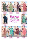 Zeenat Vol 11 By Kavya Capsule Foil Printed Readymade Suits Wholesale Market In Surat
